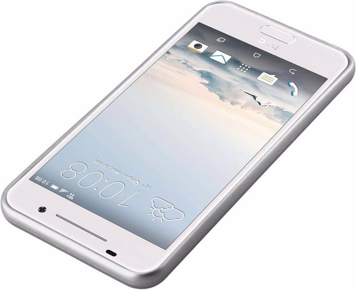 Image du produit Cadorabo Couverture métallique mate TPU (HTC One A9)