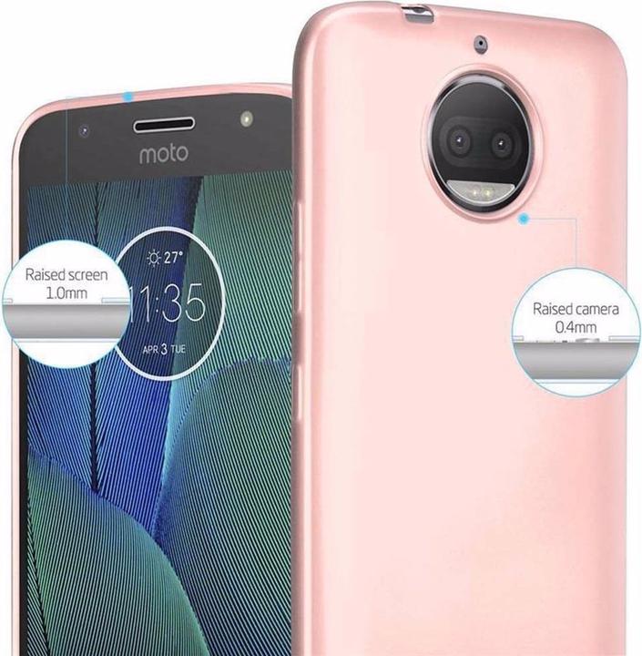 Immagine prodotto Cadorabo Copertura metallica opaca in TPU (Motorola Moto G5S Plus)