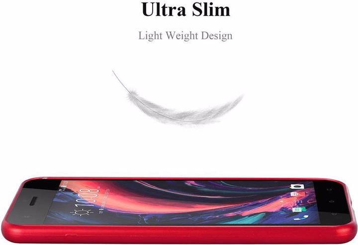 Actual product image Cadorabo TPU Matt Metallic Cover (HTC Desire 10 Pro)