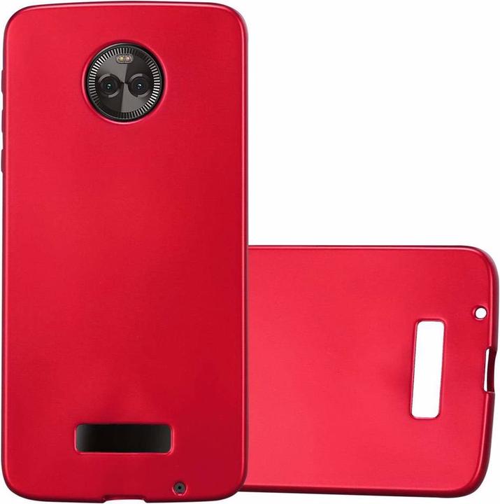 Produktbild Cadorabo TPU Matt Metallic Cover (Motorola Moto X4)