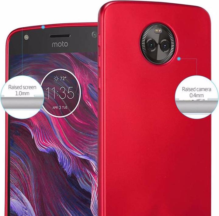 Immagine prodotto Cadorabo Copertura metallica opaca in TPU (Motorola Moto Z)