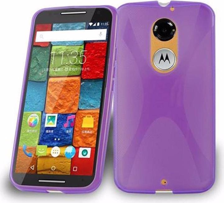 Productafbeelding Cadorabo TPU X-Line Cover (Motorola Moto X2)