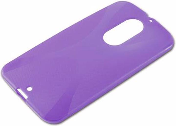 Productafbeelding Cadorabo TPU X-Line Cover (Motorola Moto X2)