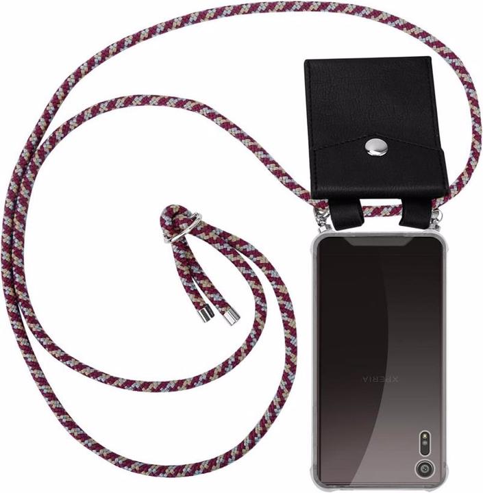 Produktbild Cadorabo TPU Handy Kette SILBER Cover