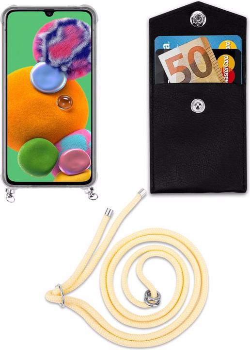 Produktbild Cadorabo TPU Handy Kette SILBER Cover