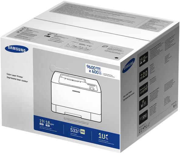 Produktbild Samsung Clp-415n (Laser, Farbe)
