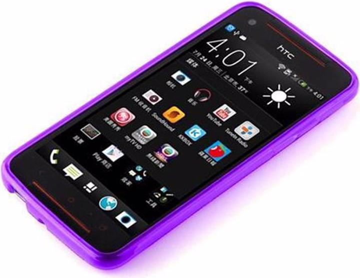 Actual product image Cadorabo TPU X-Line Cover (HTC Butterfly S)
