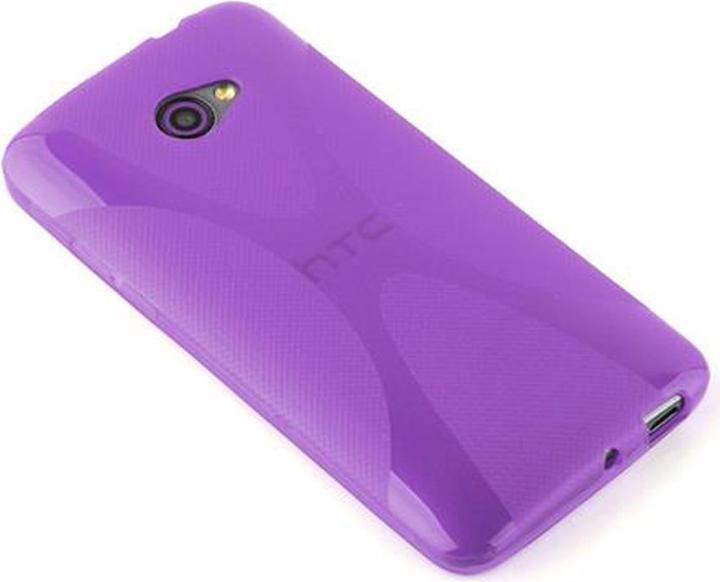 Actual product image Cadorabo TPU X-Line Cover (HTC Butterfly S)