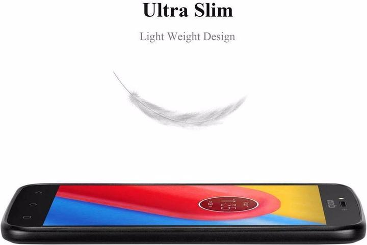Image du produit Cadorabo Couverture métallique mate TPU (Motorola Moto C)