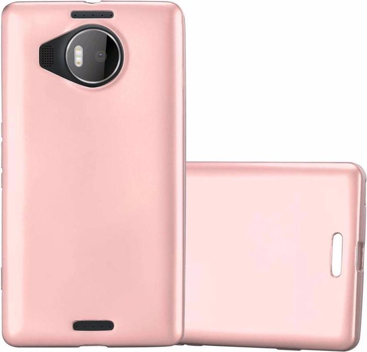 METALLIC ROSÉ GOLD