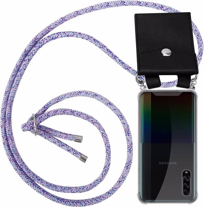 Produktbild Cadorabo TPU Handy Kette SILBER Cover