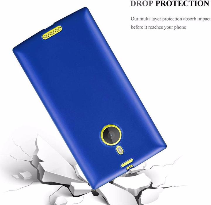 Image du produit Cadorabo Couverture métallique mate TPU (Nokia Lumia 1520)