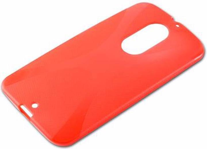 Produktbild Cadorabo TPU X-Line Cover (Motorola Moto G (3. Gen.))