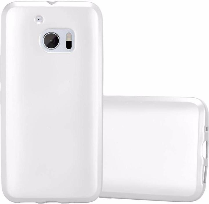 Image du produit Cadorabo Couverture métallique mate TPU (HTC One 10)