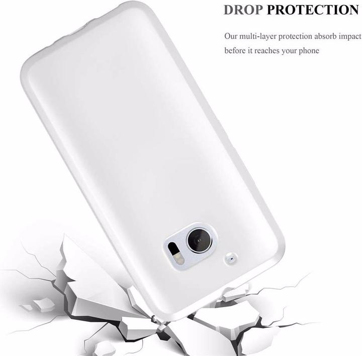 Image du produit Cadorabo Couverture métallique mate TPU (HTC One 10)