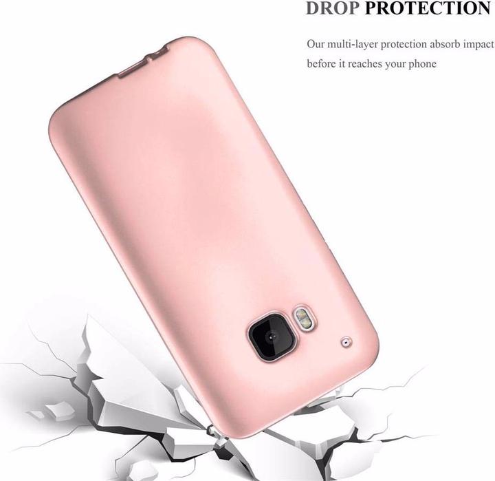 Image du produit Cadorabo Couverture métallique mate TPU (HTC One M9)