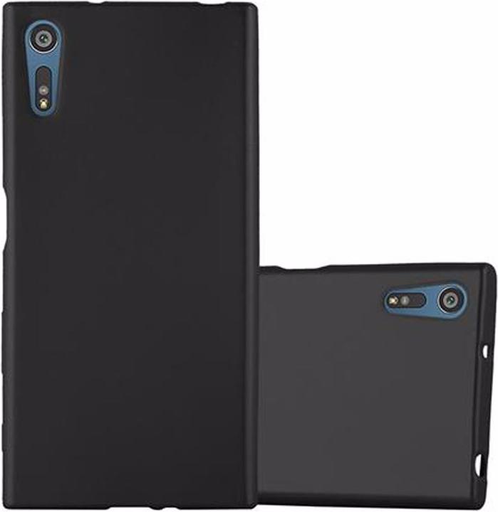 Actual product image Cadorabo TPU Matt Metallic Cover (Sony Xperia XZ)