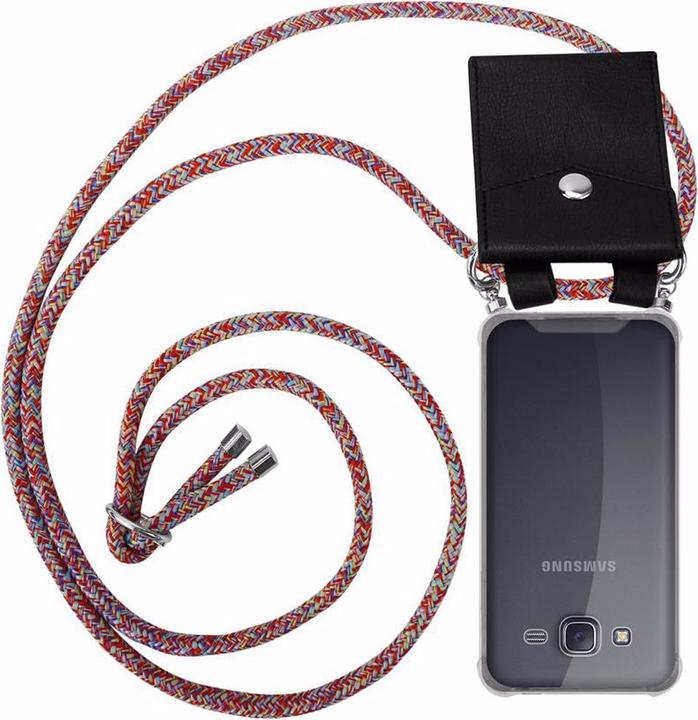 Produktbild Cadorabo TPU Handy Kette SILBER Cover