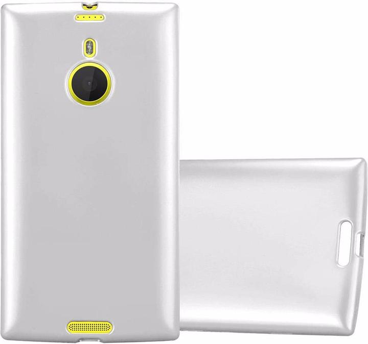 Actual product image Cadorabo TPU Matt Metallic Cover (Nokia Lumia 1520)