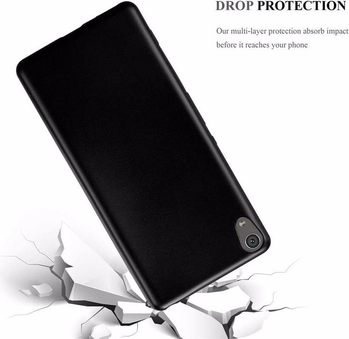 Immagine prodotto Cadorabo Copertura metallica opaca in TPU (Sony Xperia XA)