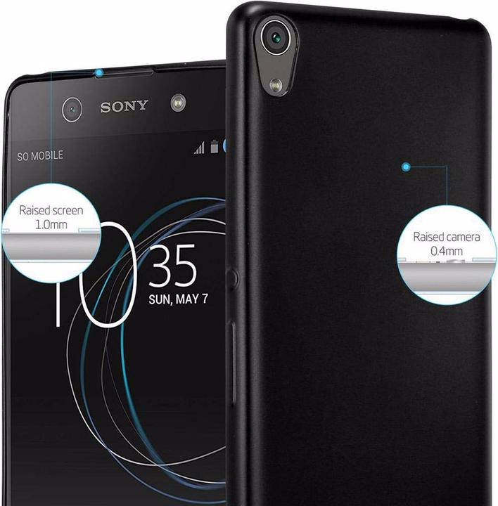Immagine prodotto Cadorabo Copertura metallica opaca in TPU (Sony Xperia XA)