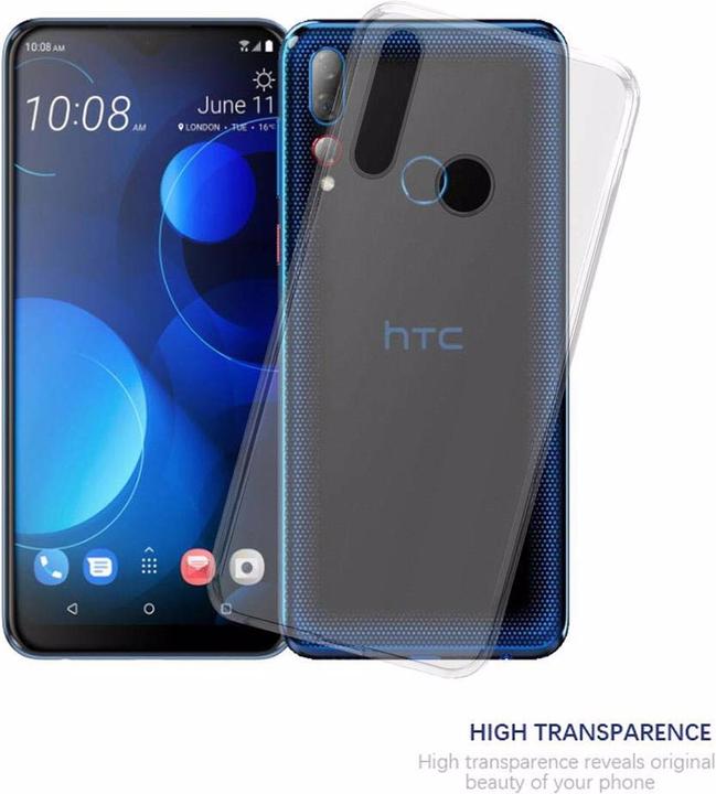 Immagine prodotto Cadorabo TPU ultra sottile AIR Cover (HTC Desire 19+)