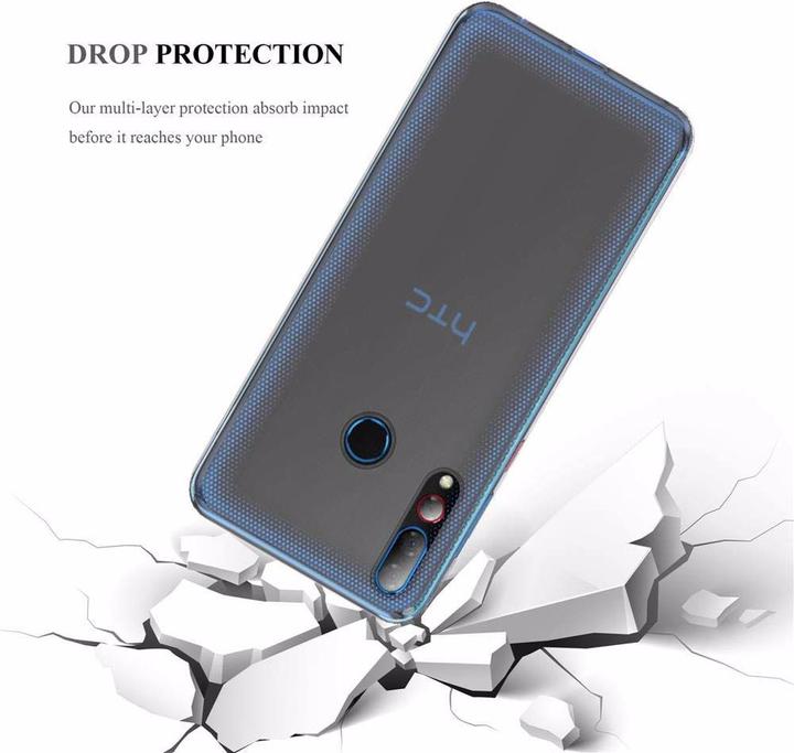 Immagine prodotto Cadorabo TPU ultra sottile AIR Cover (HTC Desire 19+)
