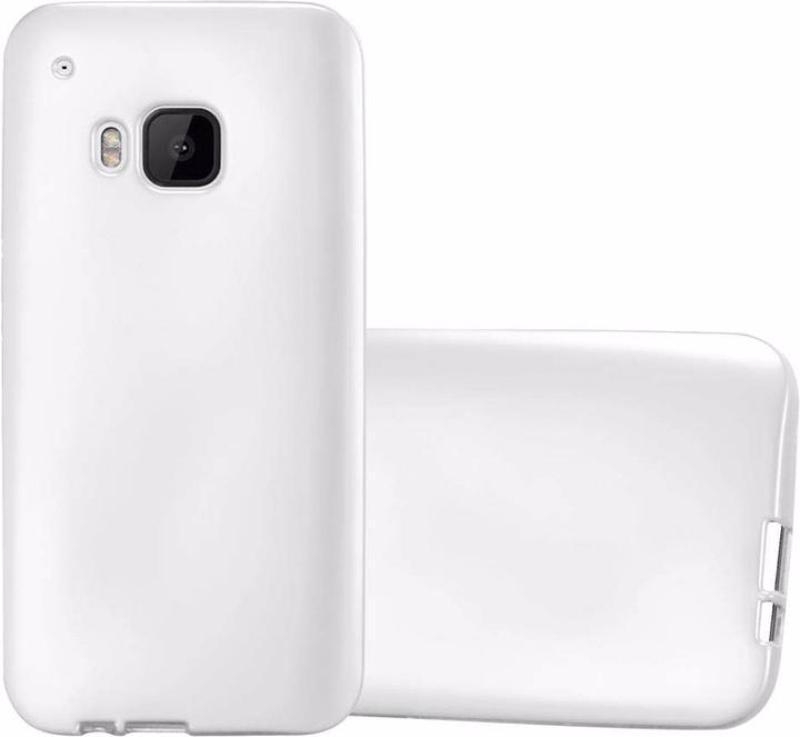 Productafbeelding Cadorabo TPU Matte Metallic hoes (HTC One M9)
