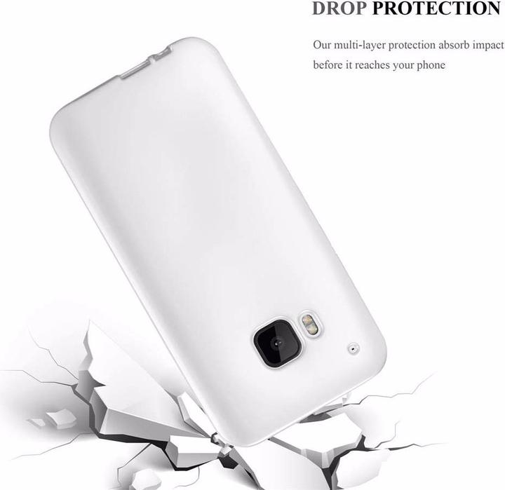 Productafbeelding Cadorabo TPU Matte Metallic hoes (HTC One M9)