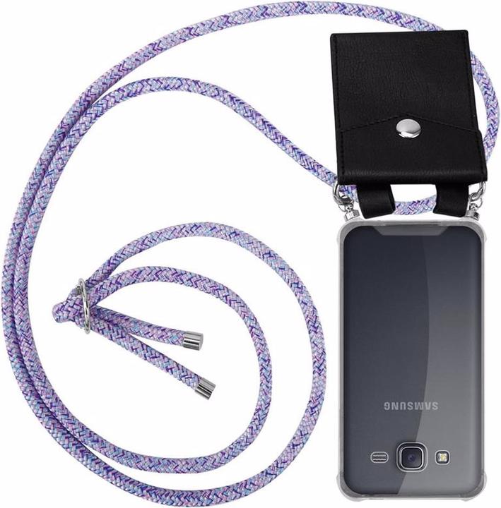 Produktbild Cadorabo TPU Handy Kette SILBER Cover