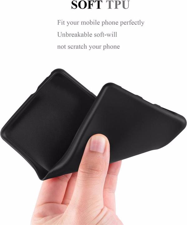 Actual product image Cadorabo TPU Matt Metallic Cover (Samsung Galaxy A7 (2017))
