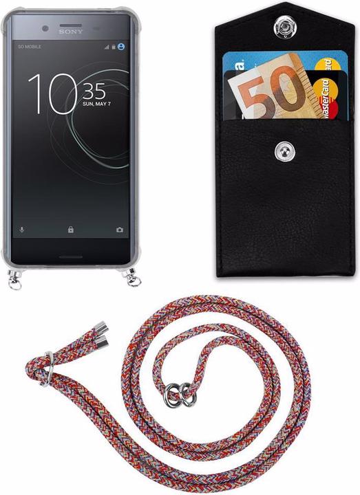 Produktbild Cadorabo TPU Handy Kette SILBER Cover
