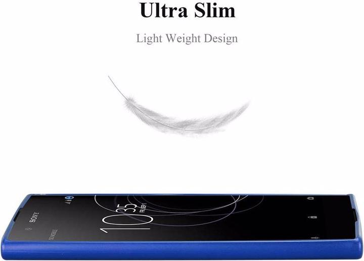 Actual product image Cadorabo TPU Matt Metallic Cover (Xperia XA1 Plus)