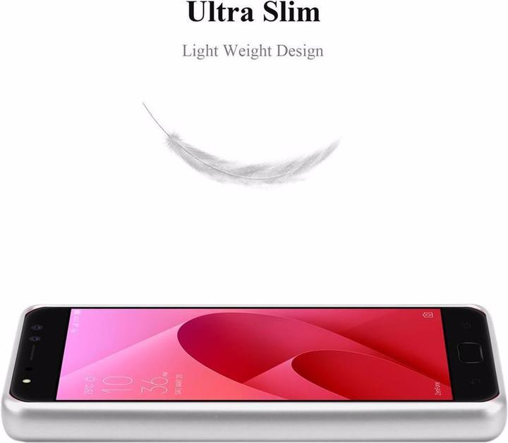 Image du produit Cadorabo Couverture métallique mate TPU (Asus Zenfone 4 Selfie Pro)