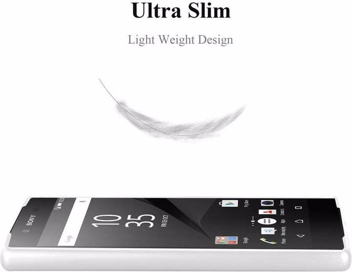 Image du produit Cadorabo Couverture métallique mate TPU (Sony Xperia Z5 Premium)