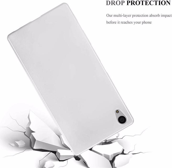 Image du produit Cadorabo Couverture métallique mate TPU (Sony Xperia Z5 Premium)