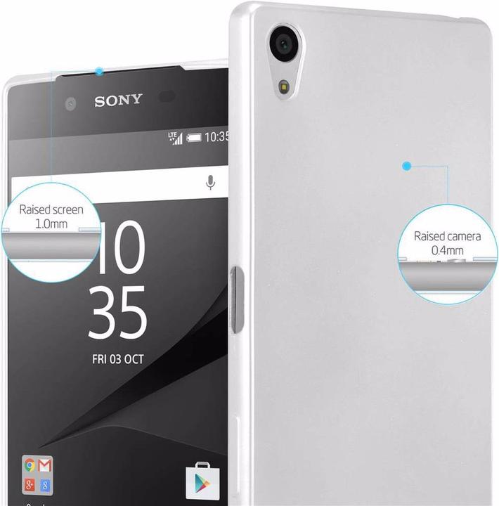 Image du produit Cadorabo Couverture métallique mate TPU (Sony Xperia Z5 Premium)