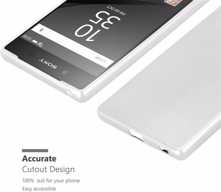 Image du produit Cadorabo Couverture métallique mate TPU (Sony Xperia Z5 Premium)