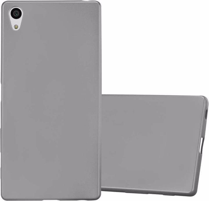 Produktbild Cadorabo TPU Matt Metallic Cover (Sony Xperia Z5 Premium)
