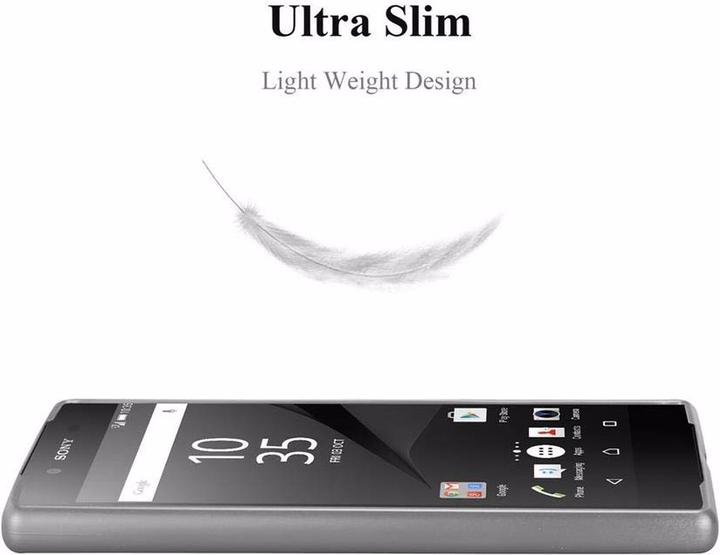 Produktbild Cadorabo TPU Matt Metallic Cover (Sony Xperia Z5 Premium)