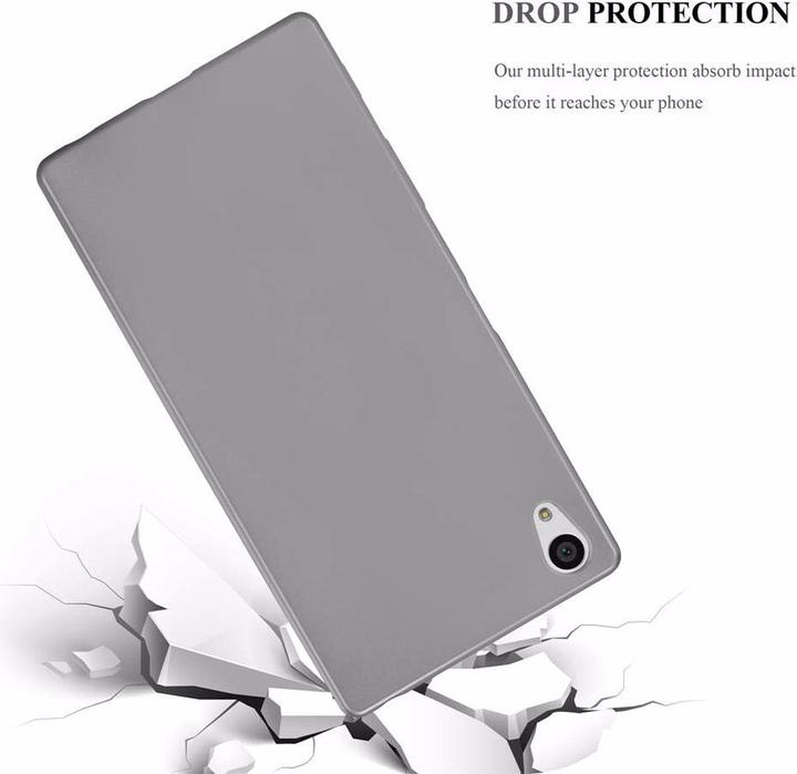 Produktbild Cadorabo TPU Matt Metallic Cover (Sony Xperia Z5 Premium)