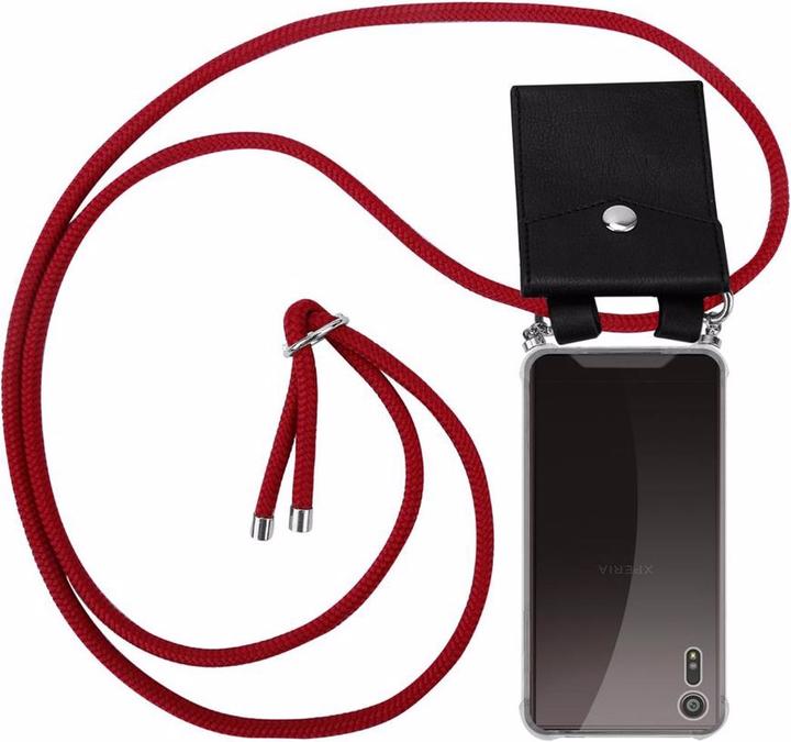 Produktbild Cadorabo TPU Handy Kette SILBER Cover