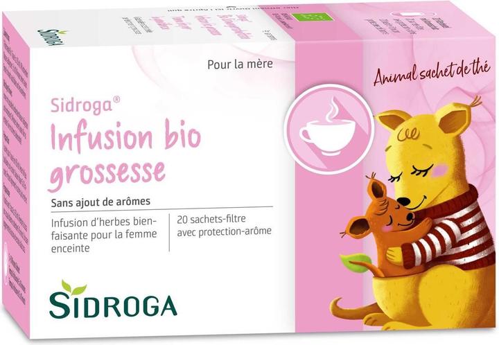 Produktbild Sidroga Schwangerschaftstee (30 g)