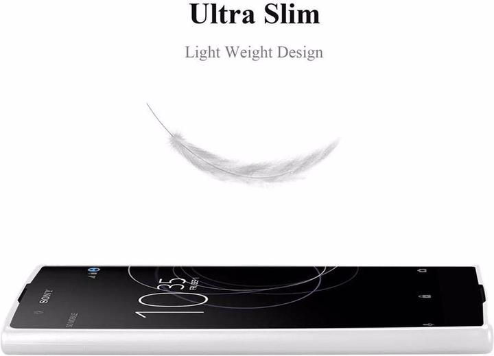 Productafbeelding Cadorabo TPU matte metalen hoes (Xperia XA1 Plus)