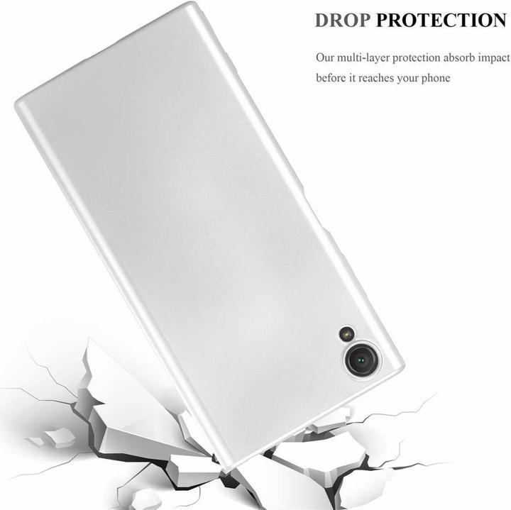 Productafbeelding Cadorabo TPU matte metalen hoes (Xperia XA1 Plus)