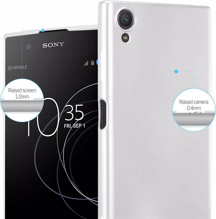 Productafbeelding Cadorabo TPU matte metalen hoes (Xperia XA1 Plus)
