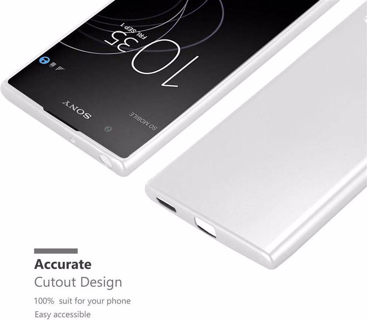 Productafbeelding Cadorabo TPU matte metalen hoes (Xperia XA1 Plus)