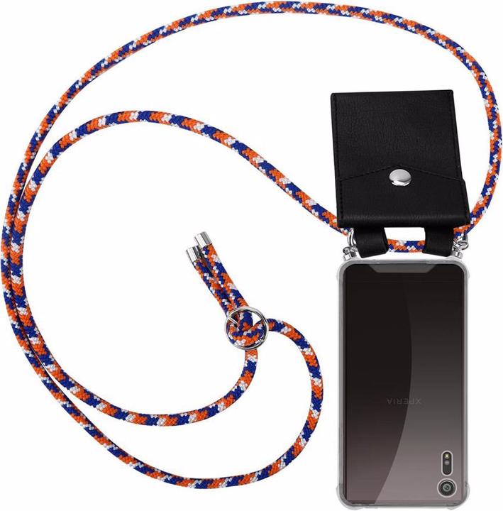 Produktbild Cadorabo TPU Handy Kette SILBER Cover