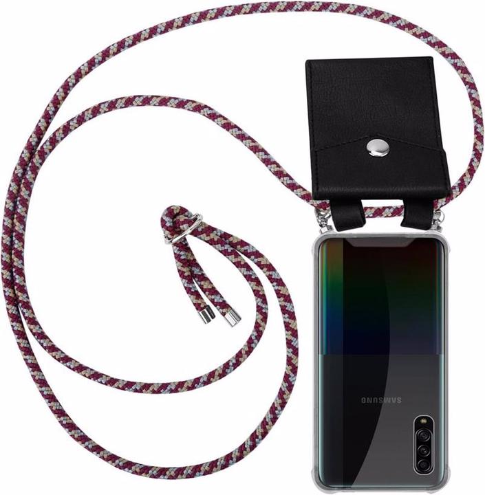 Produktbild Cadorabo TPU Handy Kette SILBER Cover