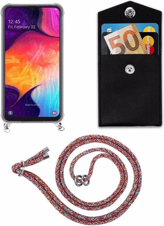 Produktbild Cadorabo TPU Handy Kette SILBER Cover